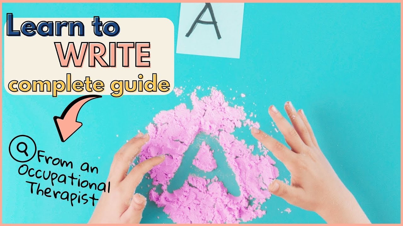 Teach Handwriting | Evidence-Based Guide From an Occupational Therapist