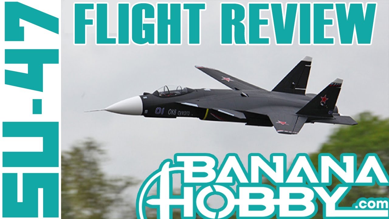 SU-47 BlitzRCWorks | Flight Review | EDF Fighter Jet