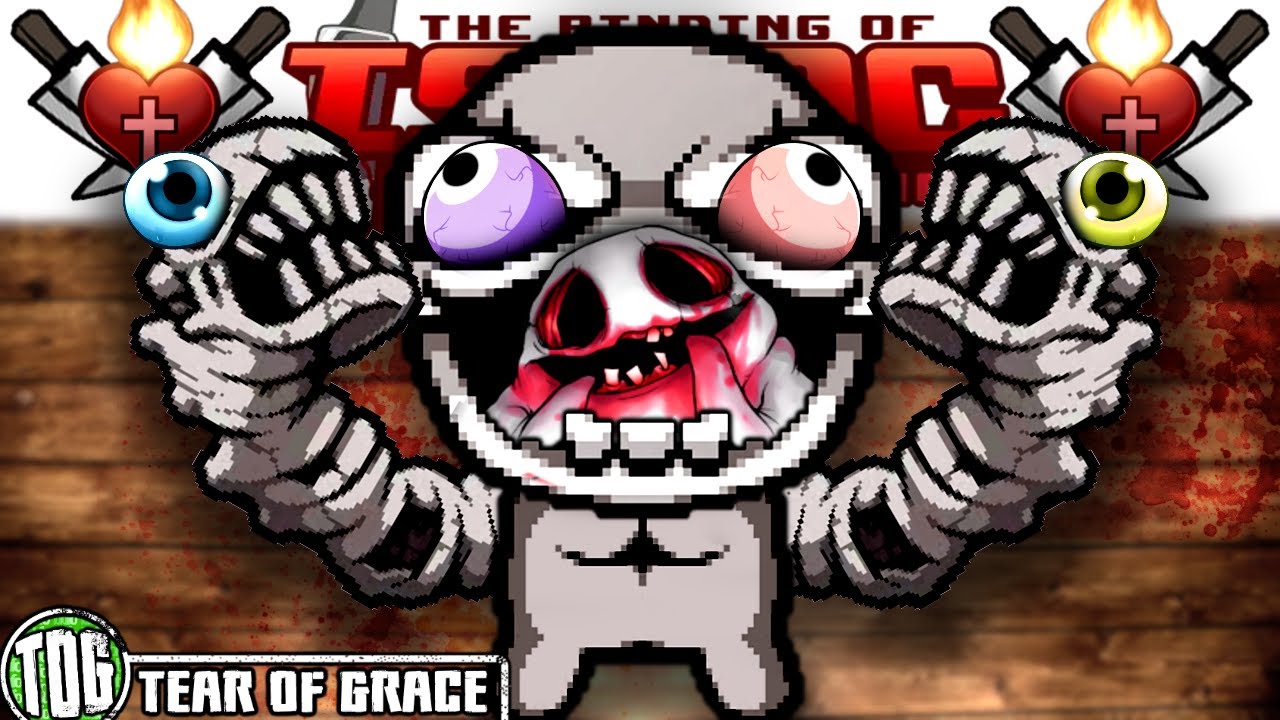 End Game Co-op is a NIGHTMARE: TBOI Repentance