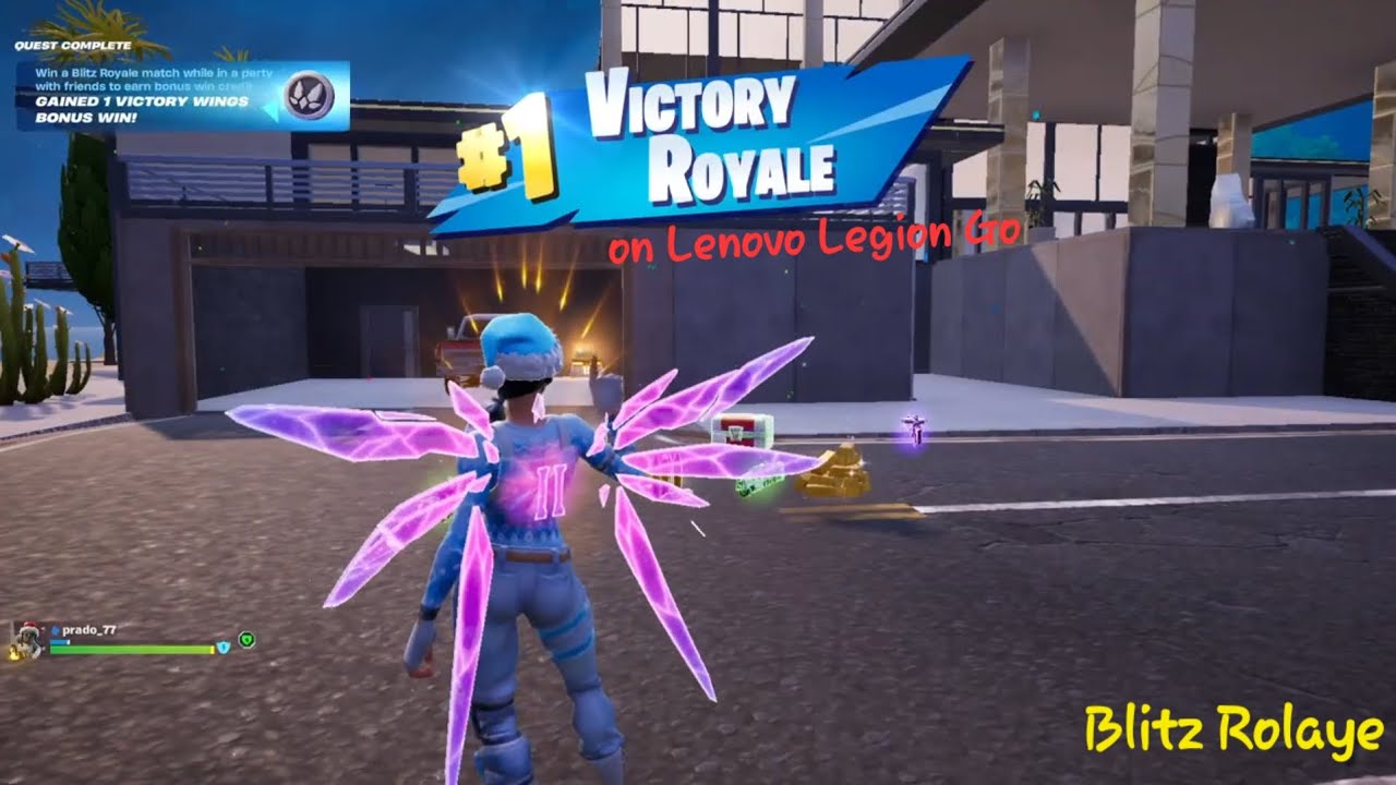C7S1 | Blitz Rolaye | Lenovo Legion Go