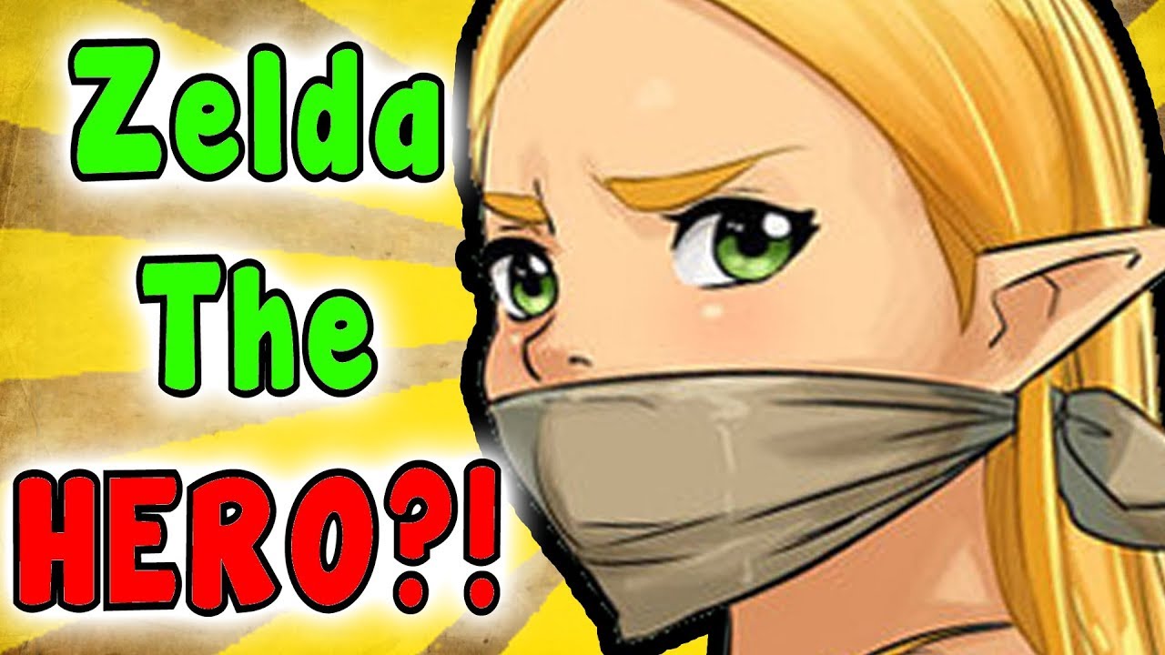 What If Zelda Becomes The HERO? - The Legend Of Zelda