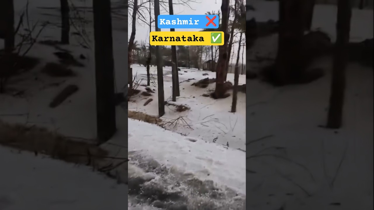 Hailstone Rain in karnataka 💯 Latest news #shorts #icerain #karnatakanews #viral