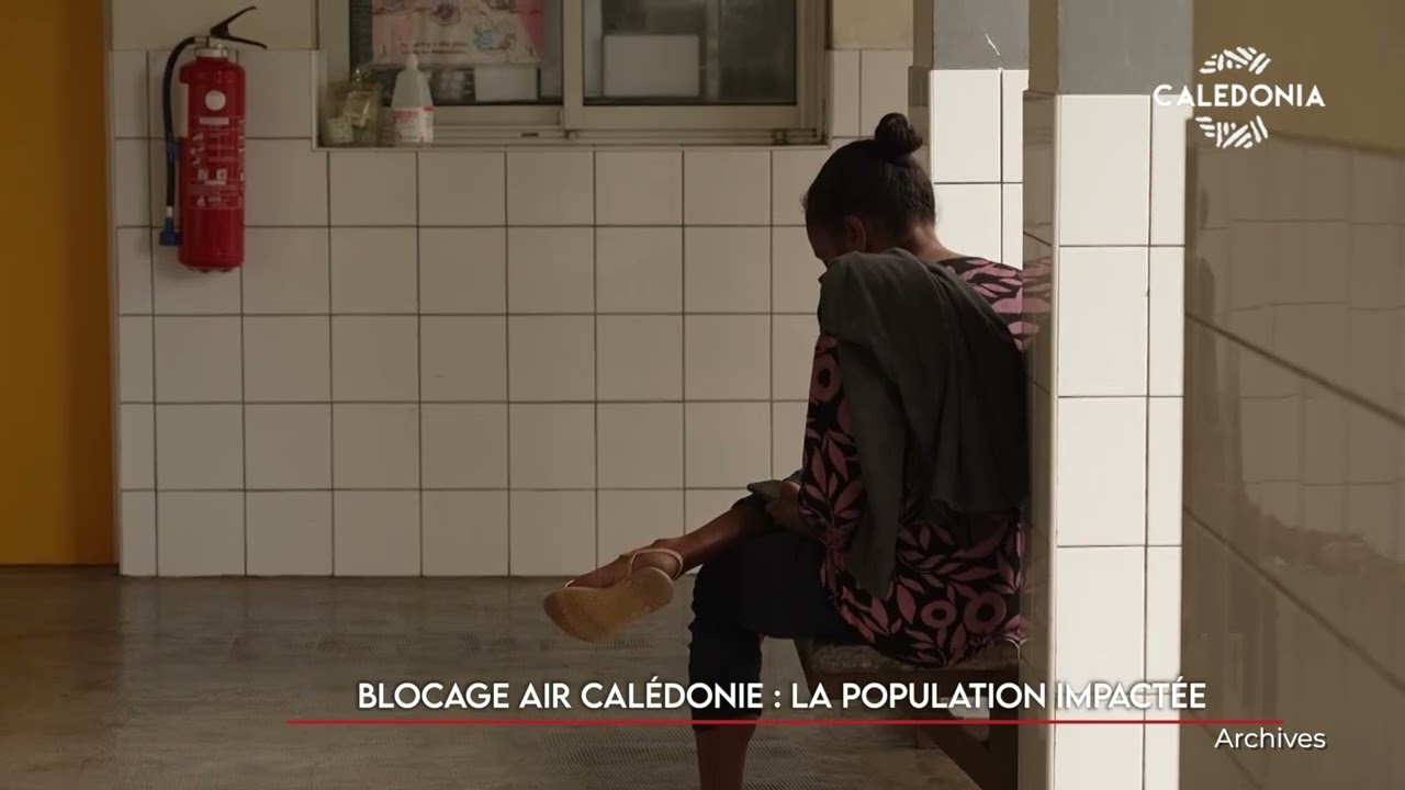 Blocage Air Calédonie : La population impactée