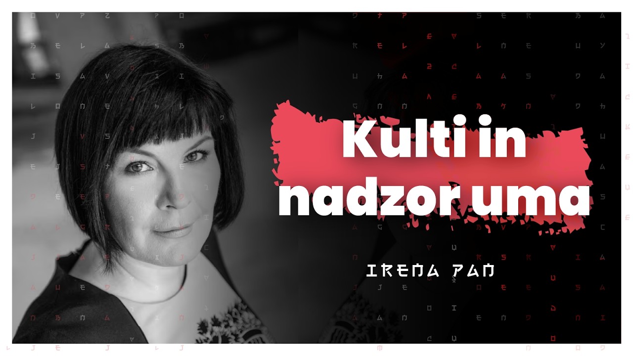 Kulti, nadzor uma in pasti duhovnosti (Irena Pan) — AIDEA Podkast 161