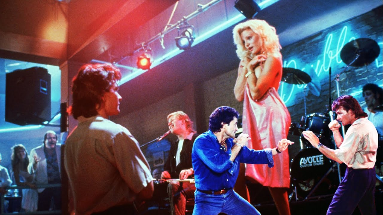 Массовая драка в клубе Дом у дороги 1989 #RoadHouse