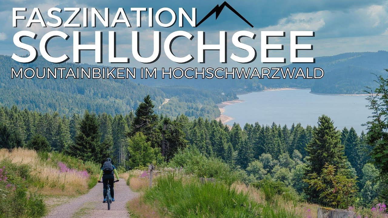 🚵 MTB-Tour - Schwarzwald - Um den Schluchsee - Trails #mtb #hochschwarzwald #trails