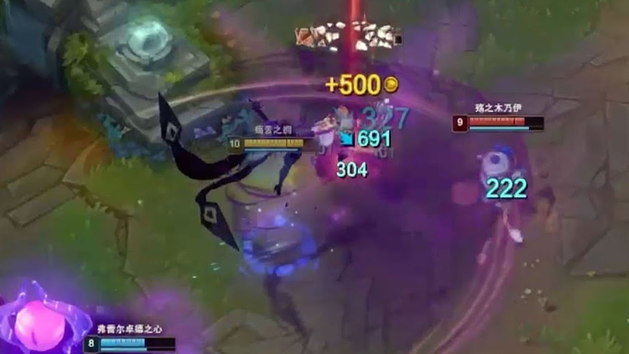 This Evelynn ONESHOT is COOL