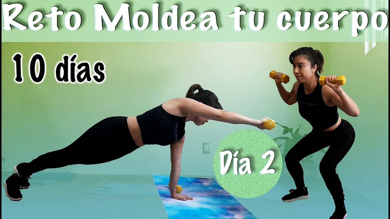 Día 2 reto 10 días moldea tu cuerpo hombro
