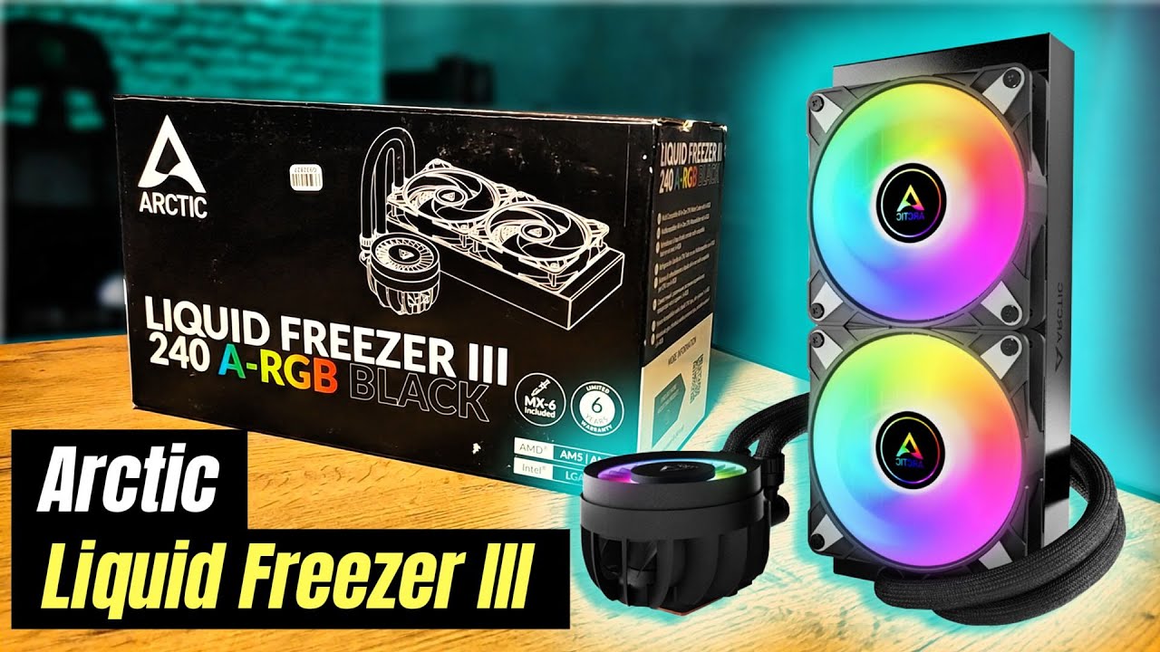Arctic Liquid Freezer III 240 A-RGB - Dobre, Tanie chłodzenie AIO, Czy warto je kupić ?