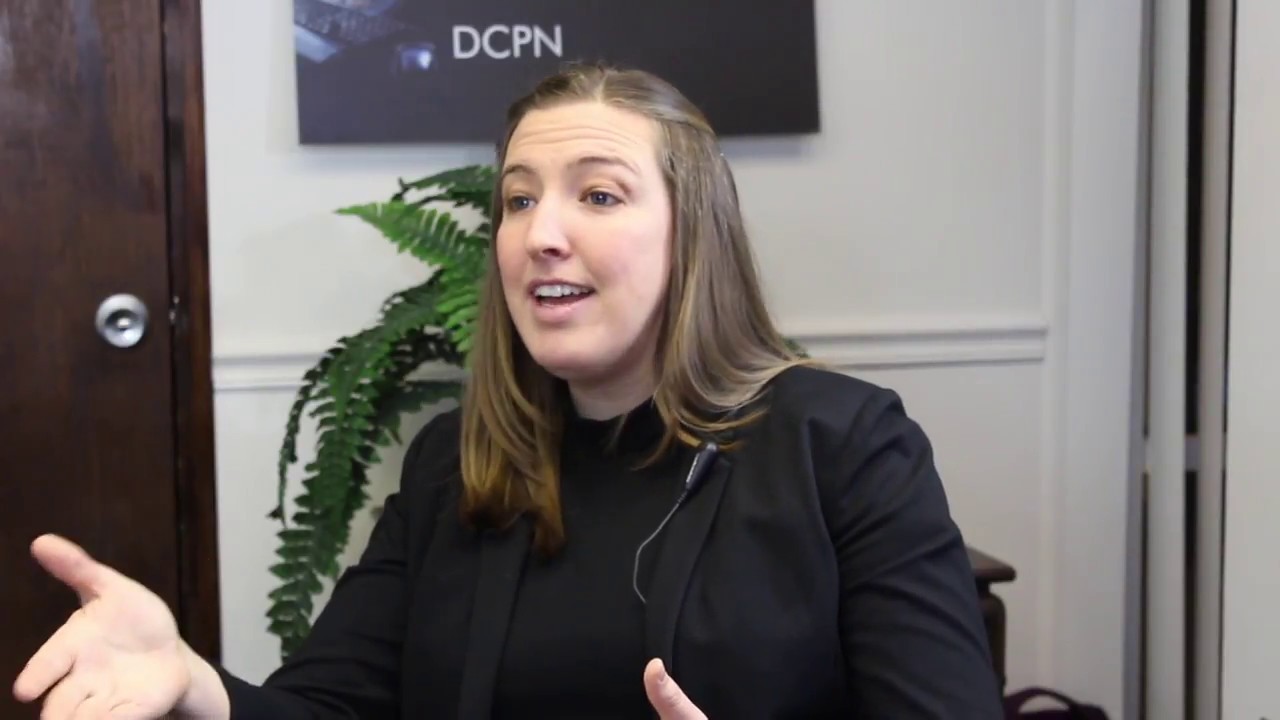 Molly Sheehan discusses Gender-Bias in Biomedical Research.  (1 of 2)
