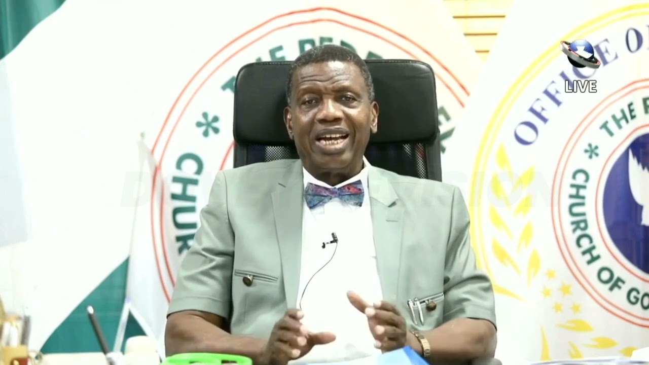 TOUCHING! Pastor E.A Adeboye poured his mind to the new generation ministers at PFN Conference 2022.