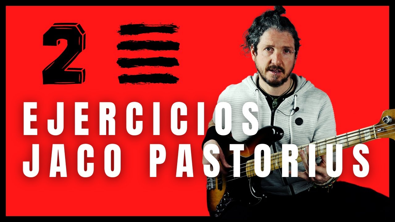 2 EJERCICIOS JACO PASTORIUS 👆 (MUTES) Imprescindibles para progresar con el GROOVE!!!