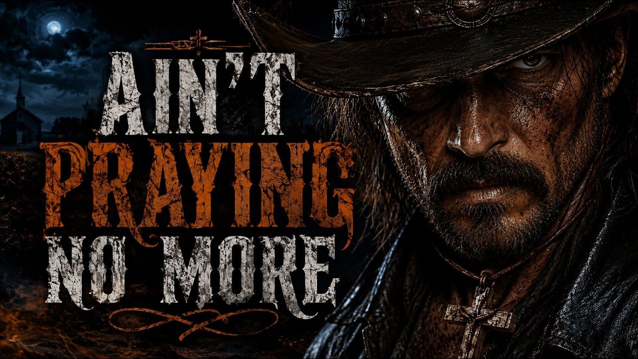 Ain’t Prayin’ No More | Dark Country • Americana • Rebel Outlaw Ballad