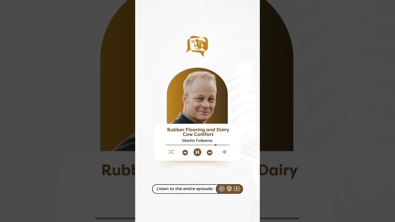 In this episode of The Dairy Podcast Show, Martin Folkema, Product Manager at Agri-Comfort in Canada