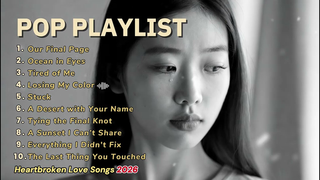 Sad song 2026 💖 Love Songs for Broken Hearts 💔 Emotional Sad Playlist ~ Our Final Page