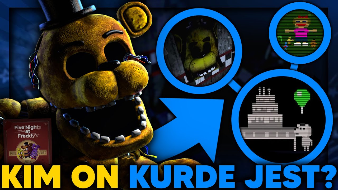 OSTATECZNIE O GOLDEN FREDDY'M... TEORIA FNAF