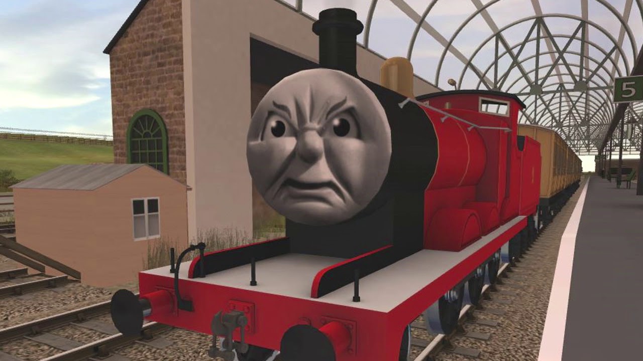 Джеймс и тренеры (Trainz Remake)