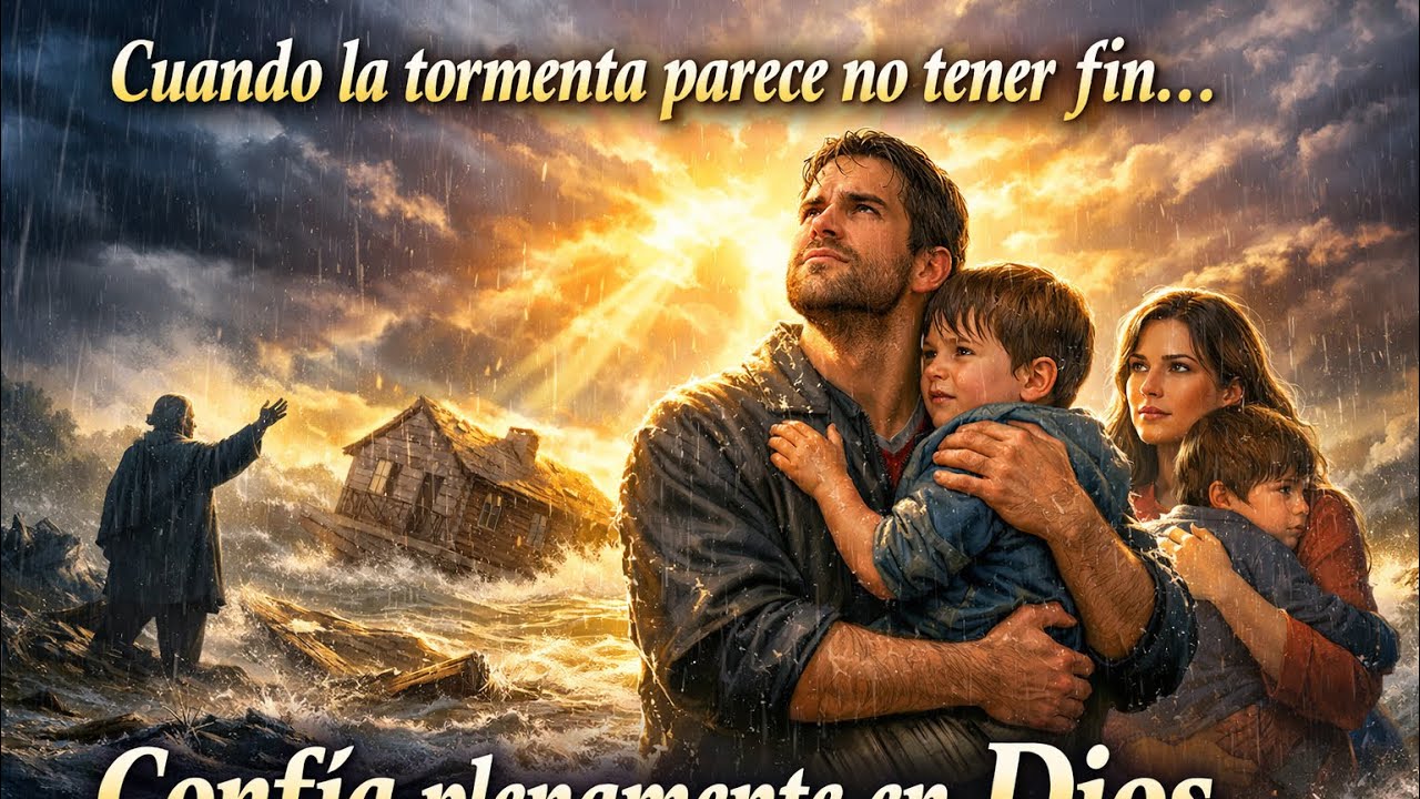 Confía en Dios en medio de la tormenta: Historia épica de fe y esperanza