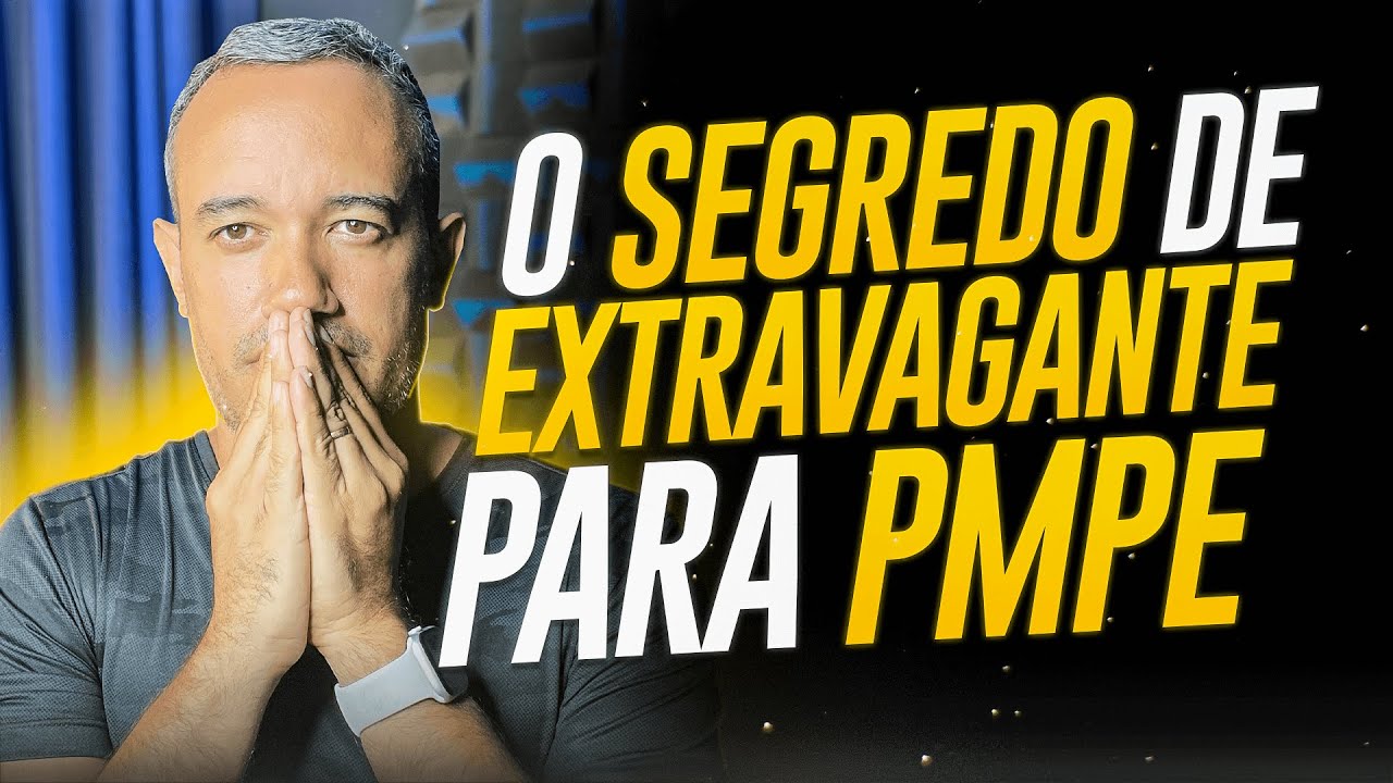 CONCURSO PMPE: COMO ESTUDAR LEGISLAÇÃO EXTRAVAGANTE