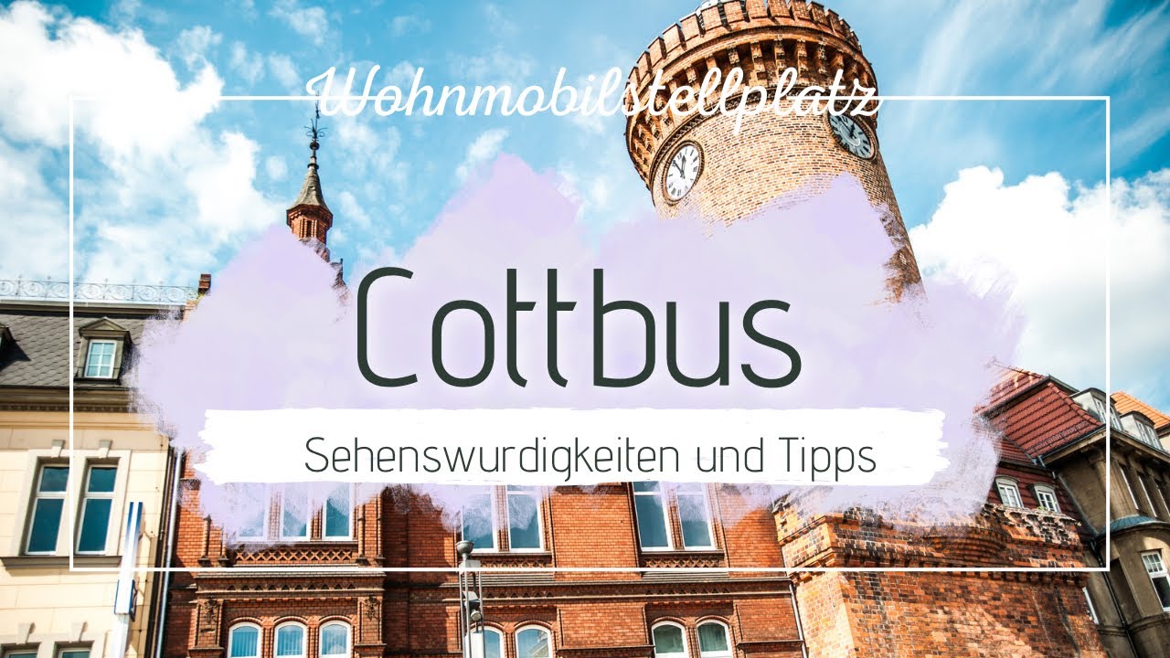 Cottbus Wohnmobilstellplatz Lagune am Schwimmbad #cardulive