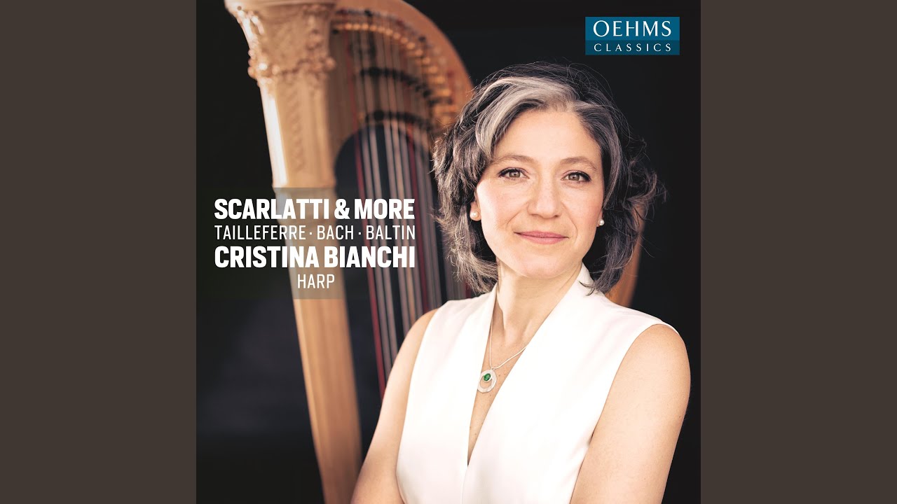 Sonata in E Major, Kk. 162 (Arr. for Harp)