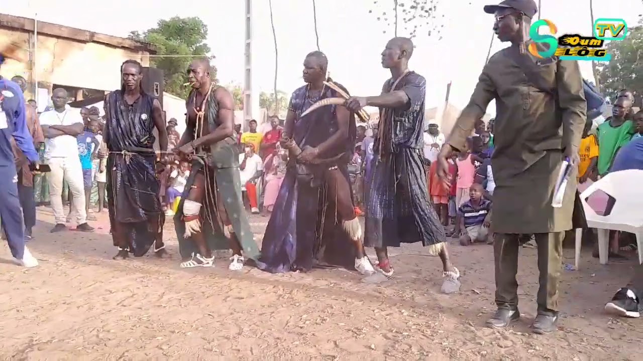 Adoline,Tasse yakar,Paul bu ndianda, Ibou Lérane à Mbassisse(Njom Niaal )