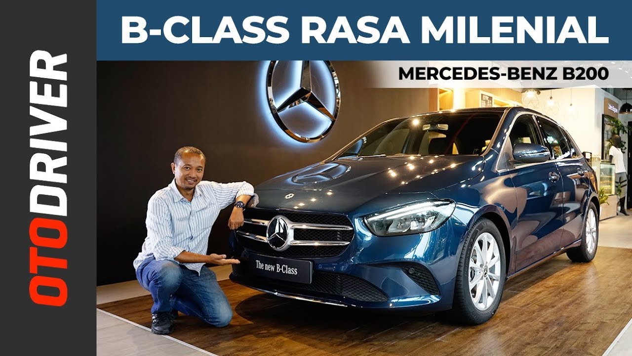 Mercedes-Benz B-Class 2019 | First Impression | OtoDriver