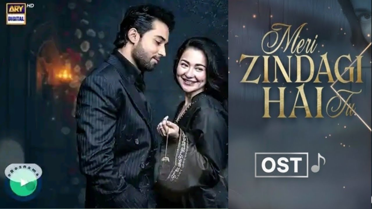 Meri Zindagi Hai Tu - Official Ost | Asim Azhar ft: Bilal Abbas | Hania Amir | Original Soundtrack 