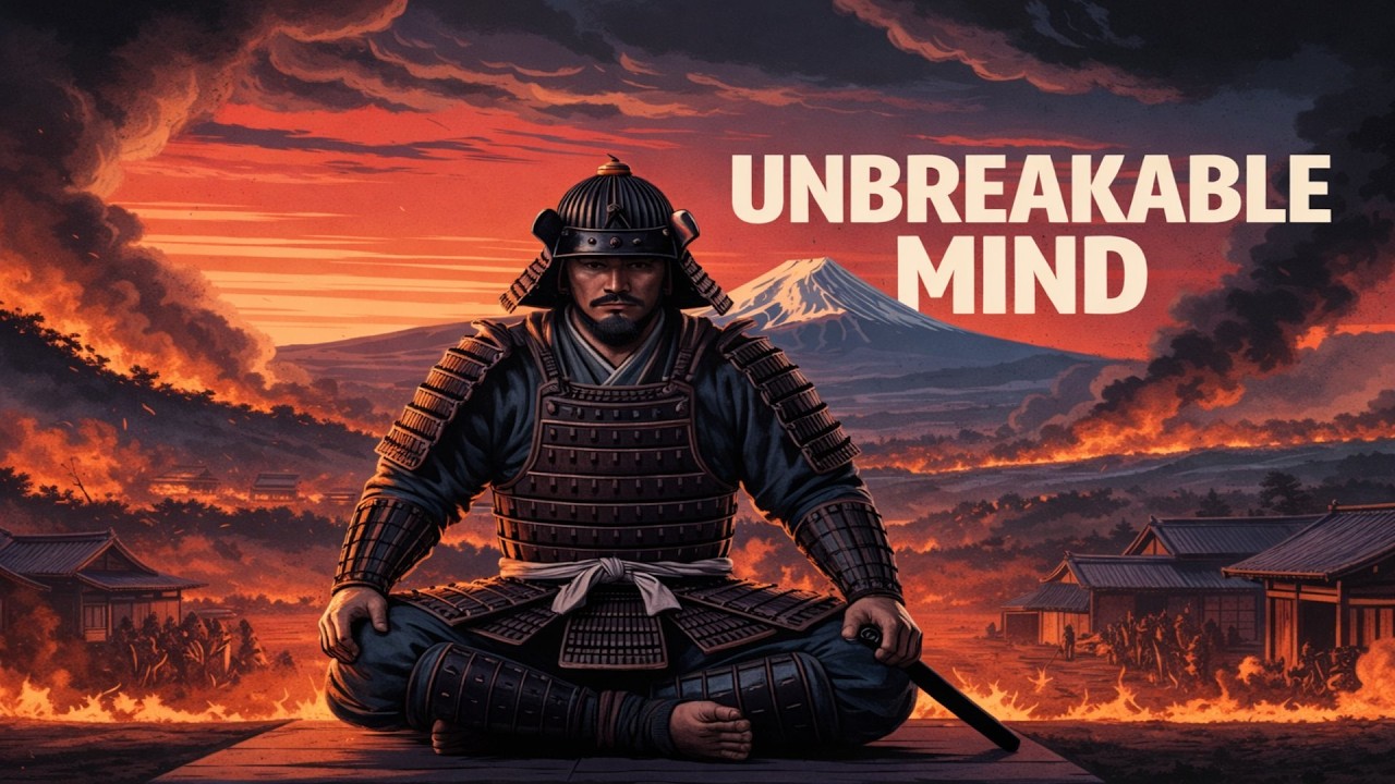 The Samurai Mindset That Makes Fear Disappear
