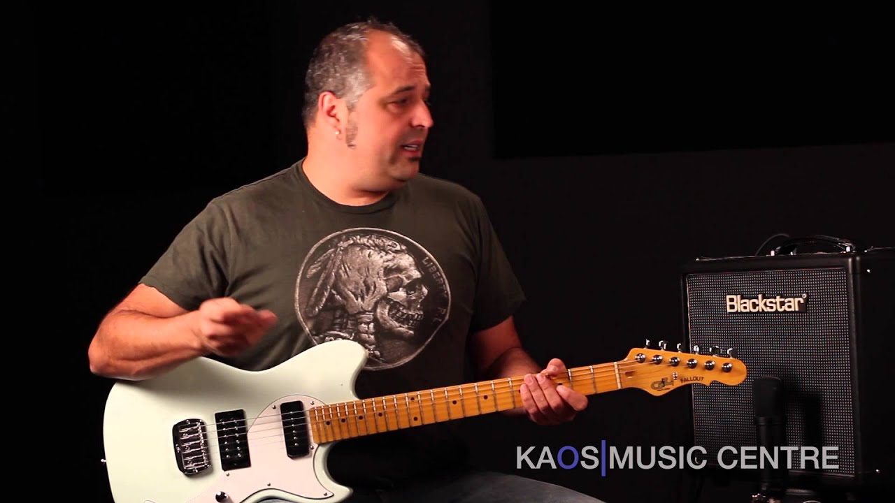 KAOS Gear Demo - G&L Tribute Series Fallout