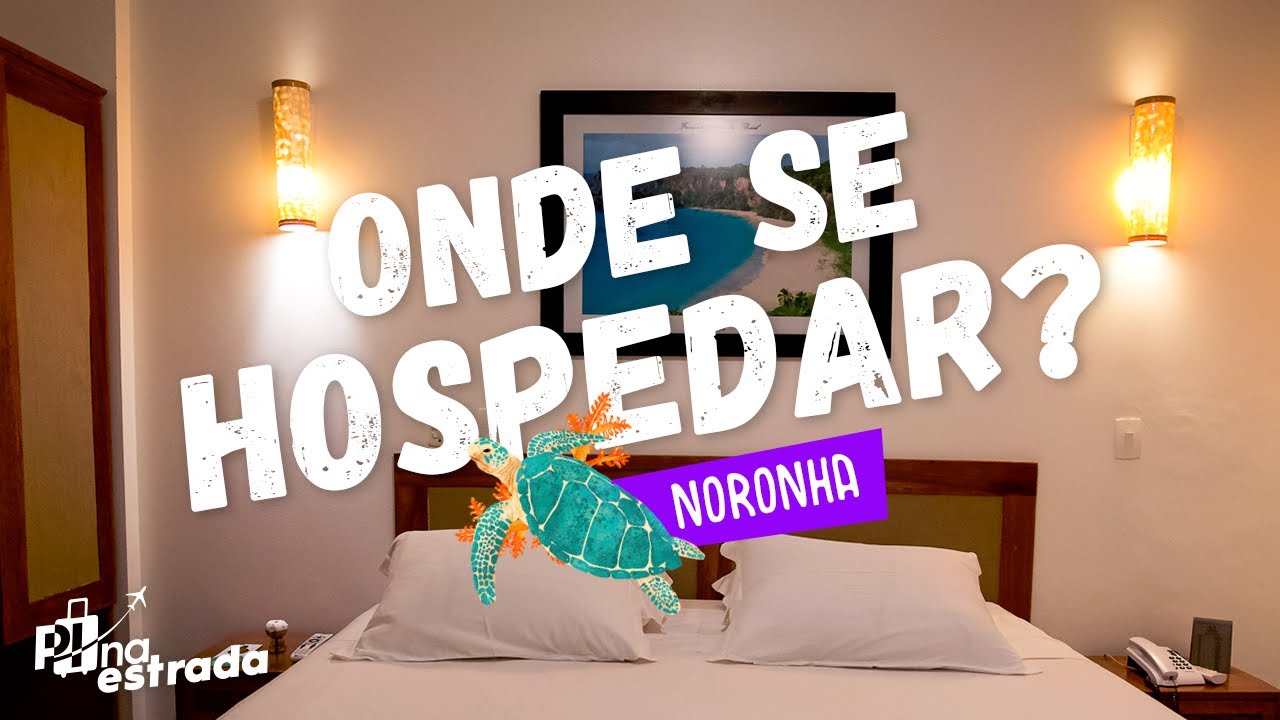 4 POUSADAS em Fernando de Noronha - opções SIMPLES e de LUXO