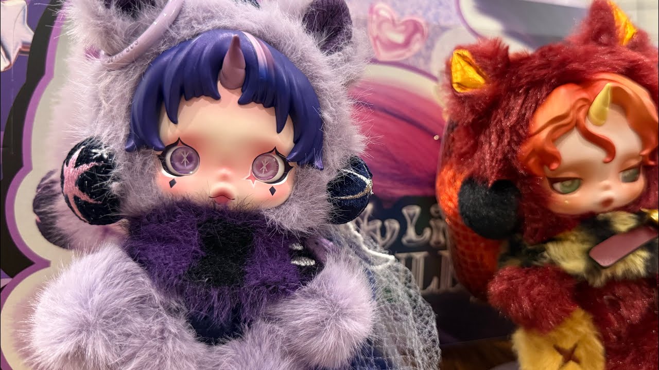 ASMR - My Little Pony x SkullPanda - PopMart Unboxing - Friendship is Magic