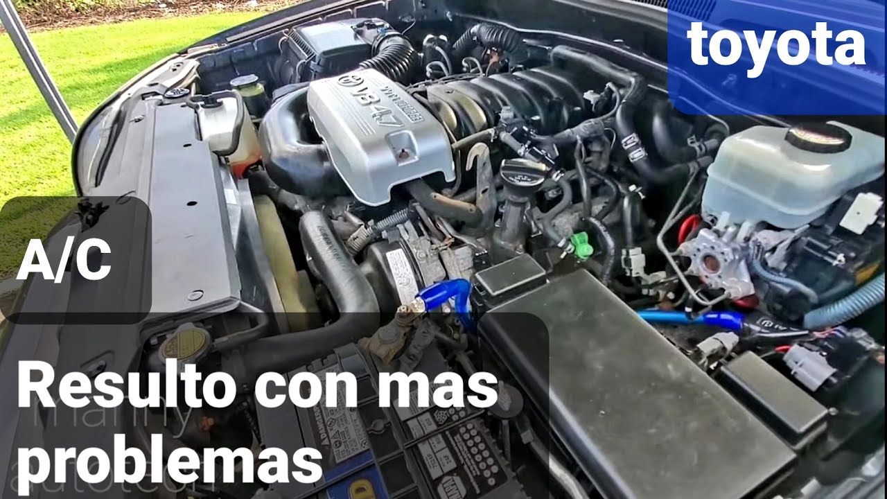 toyota 4runner NO SOPLA AIRE y resulto con mas problemas