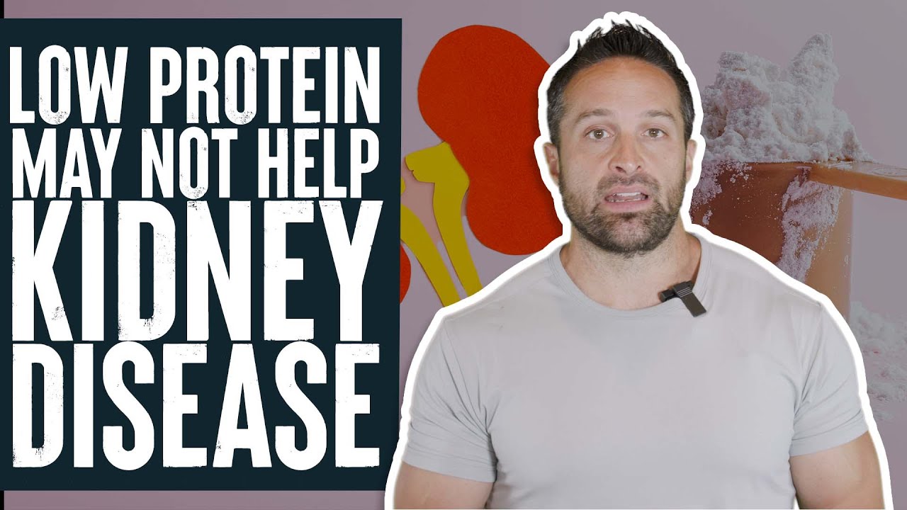 Low Protein Diets may NOT Help With Kidney Disease | Educational Video | Biolayne