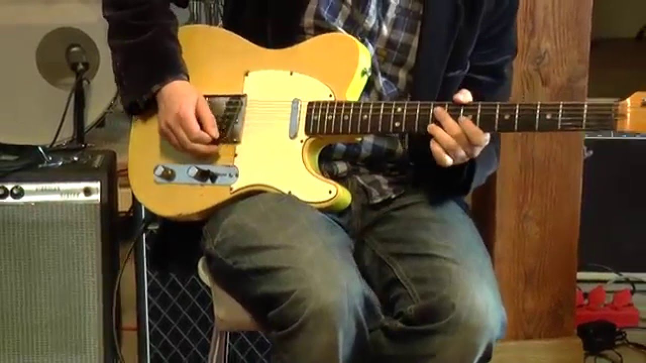 Vintage Guitar Oldenburg presents a Fender Telecaster 1969