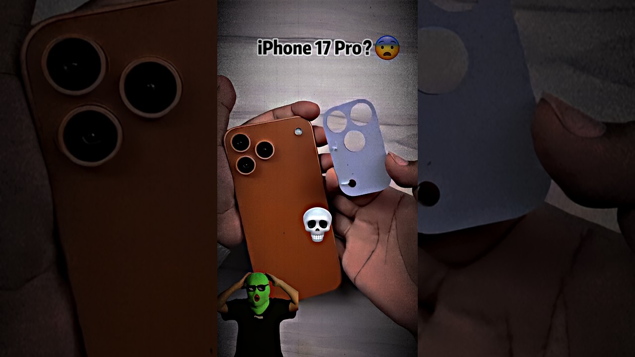 iPhone 17 Pro Durability Test📱🪛