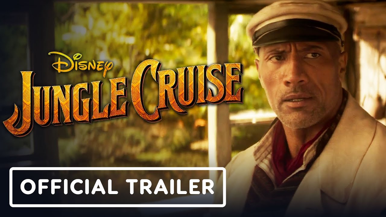 Jungle Cruise - Official Skipper Frank Trailer (2021) Dwayne Johnson