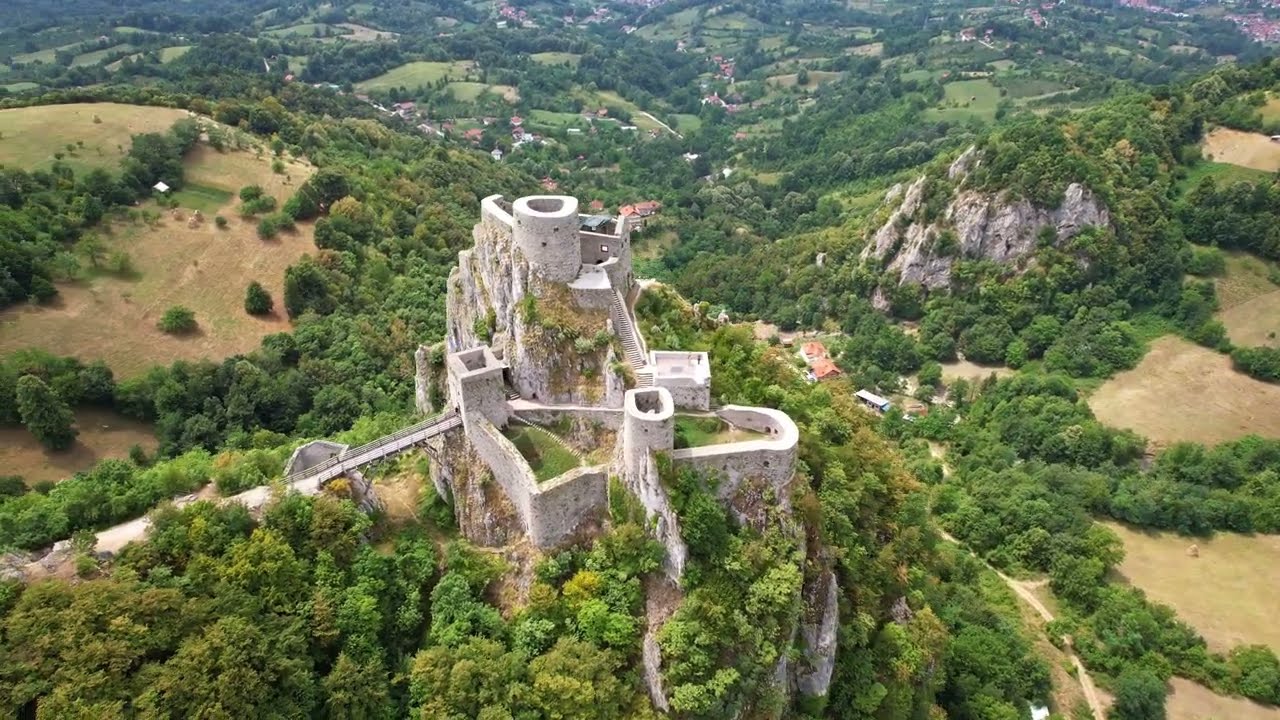 Tvrđava Srebrenik  24.07.2022 - DJI Air 2S