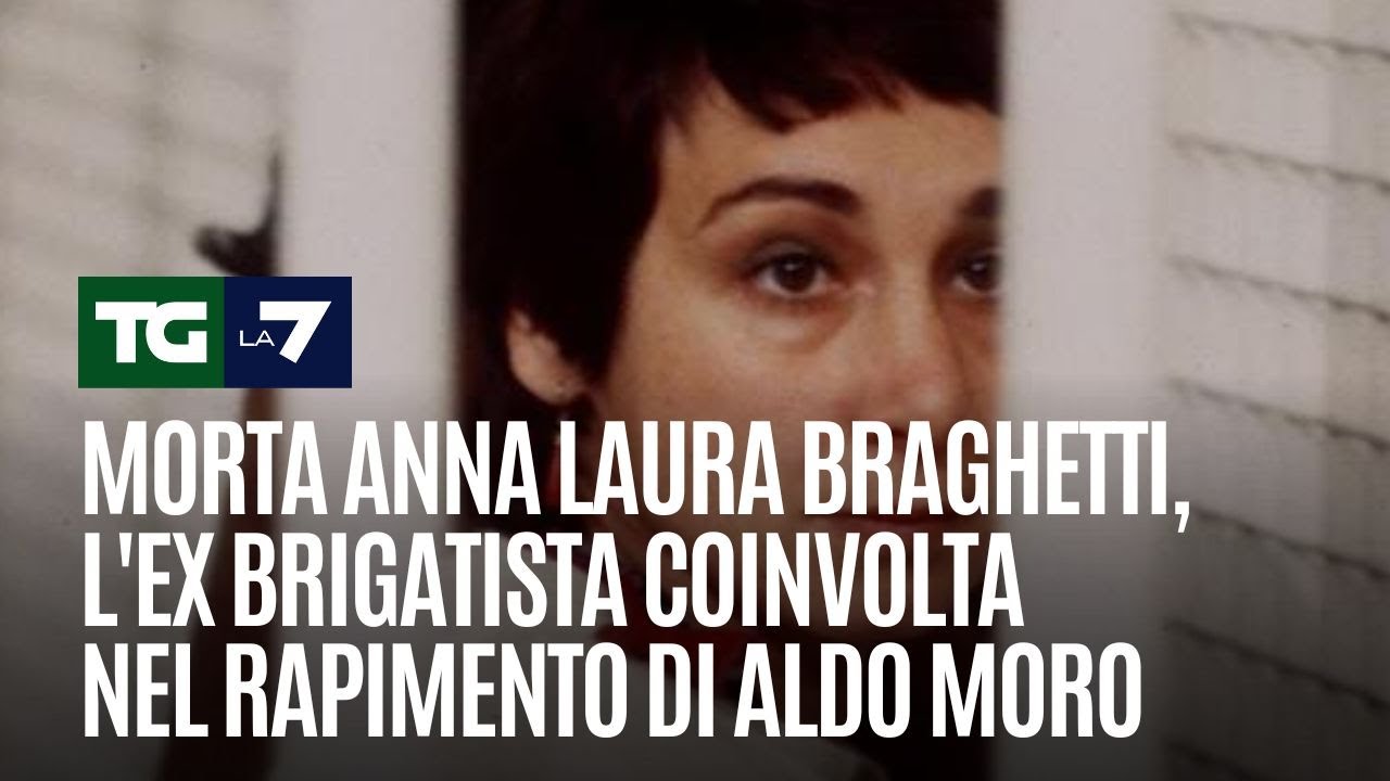 Morta Anna Laura Braghetti, l'ex brigatista coinvolta nel rapimento di Aldo Moro