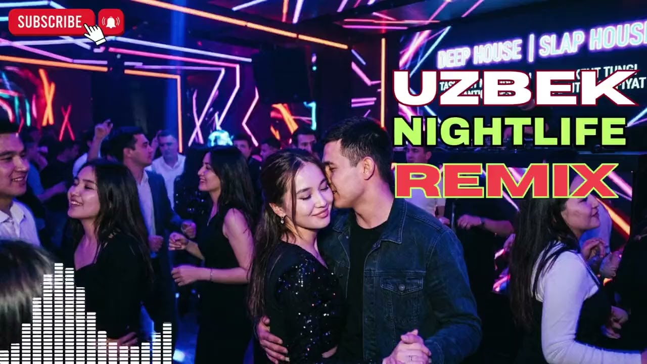 Where Love Meets the Bass 💜 Uzbek Club House Vibes
