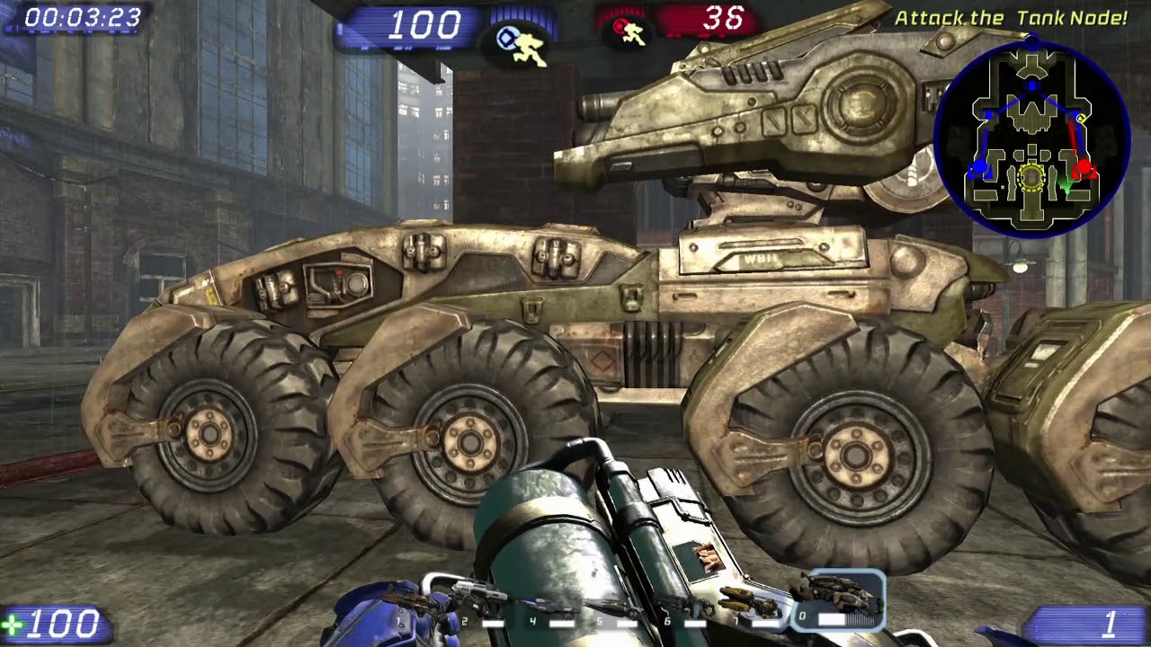 Unreal Tournament 3 Online Multiplayer Warfare Gameplay 16Oct2020 01