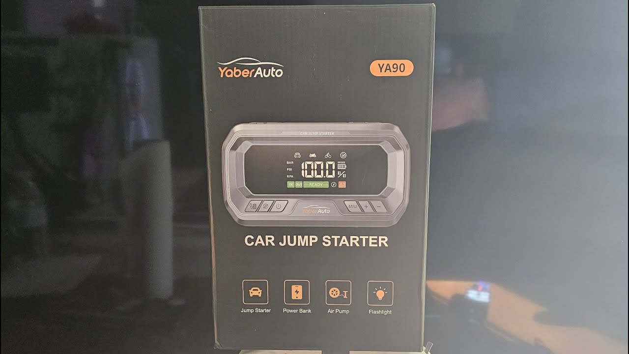 Worth The Price? YaberAuto YA90 Jump Starter, Air Compressor, Power Bank