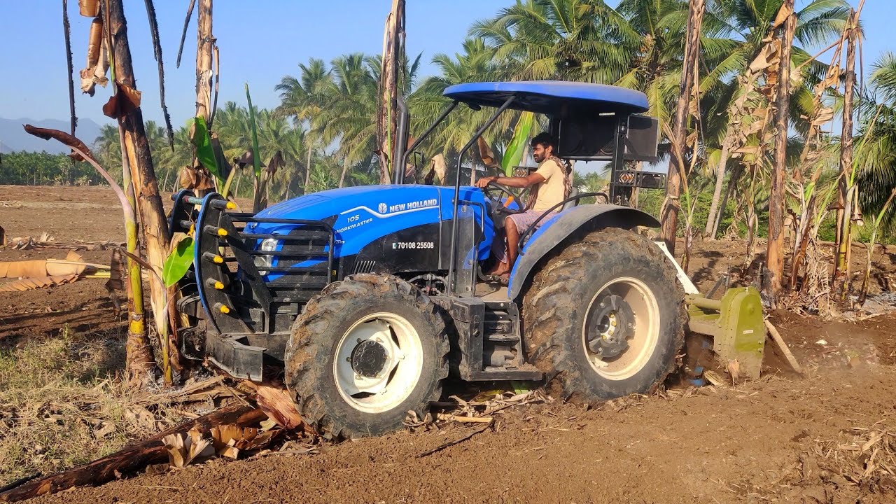 New holland Workmaster 105 CRDI l PTO power and mileage l Agriculture INDIA