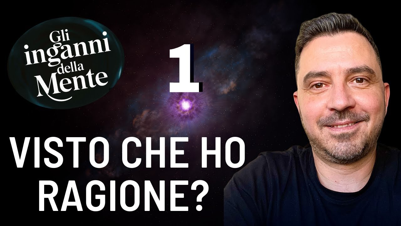 Scopri come la tua mente ti inganna: Il Bias della Conferma #1