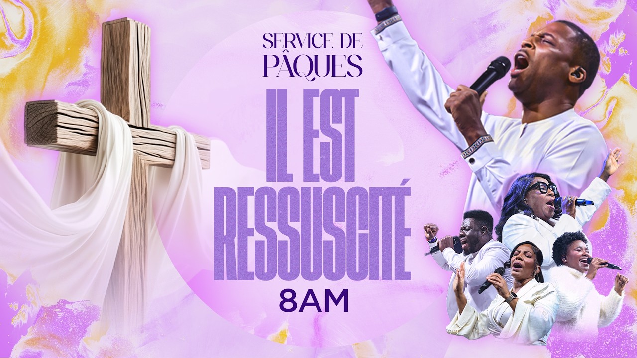 Easter Sunday Service | 04/05/26 | Gregory Toussaint | Shekinah.fm