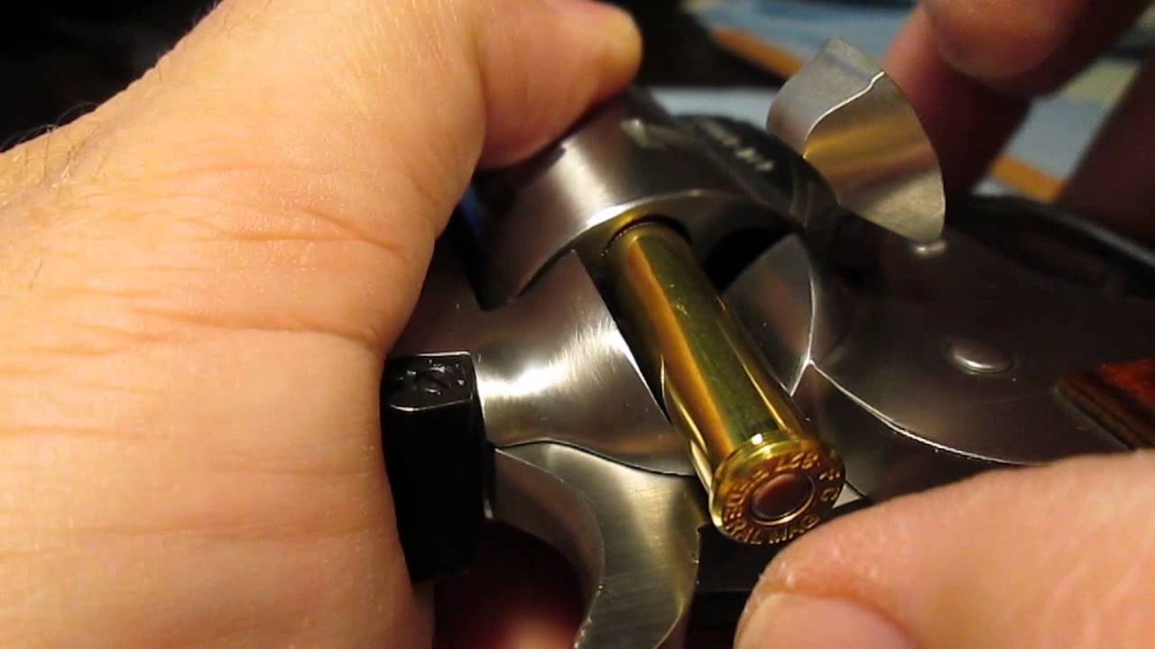 Problems Loading and Unloading the Ruger Single Seven 327 magnum