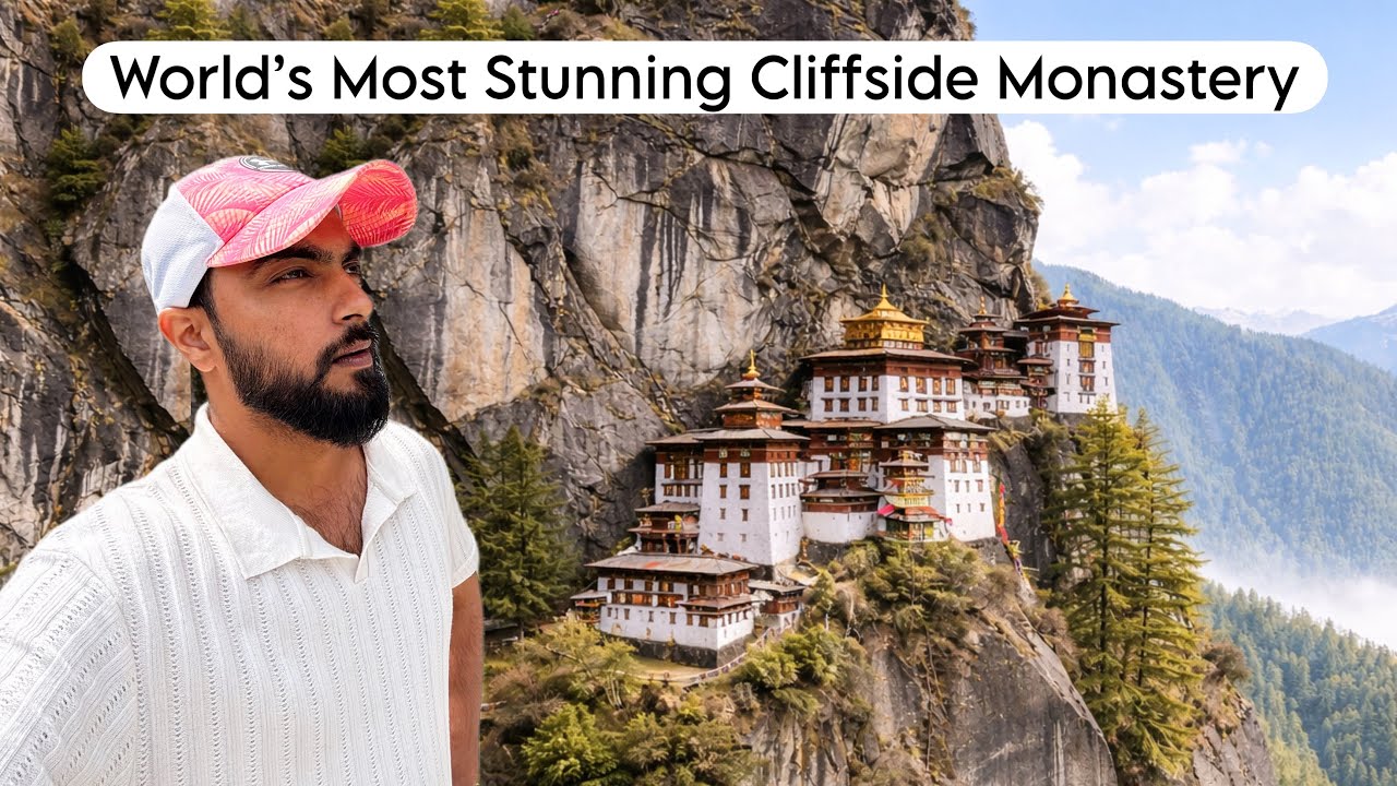 Tiger&rsquo;s Nest Bhutan 🇧🇹 | Hiking to the World&rsquo;s Most Stunning Cliffside Monastery