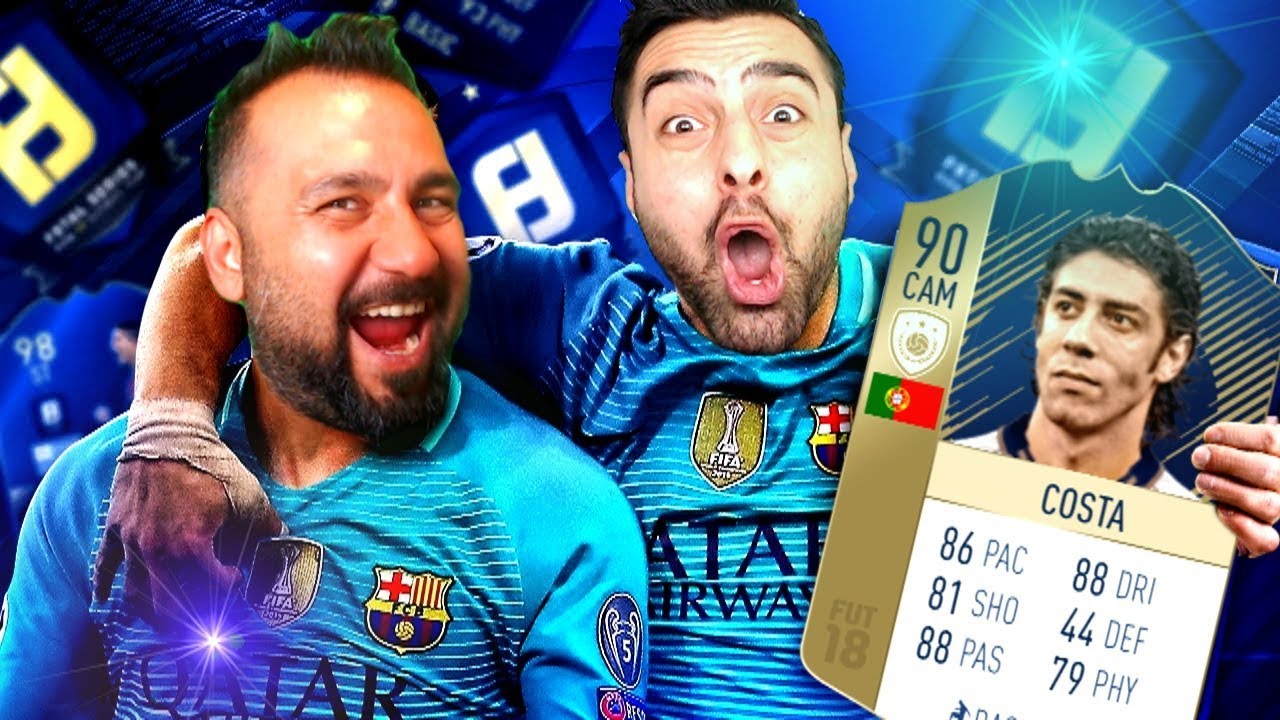 YENI 2 FARKLI ICON EFSANEEE ! Sesegel Futdraft !