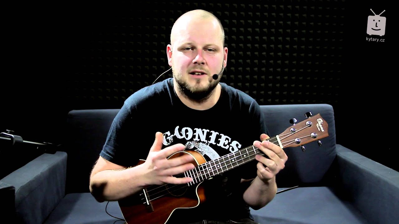 Ukulele - první akordy