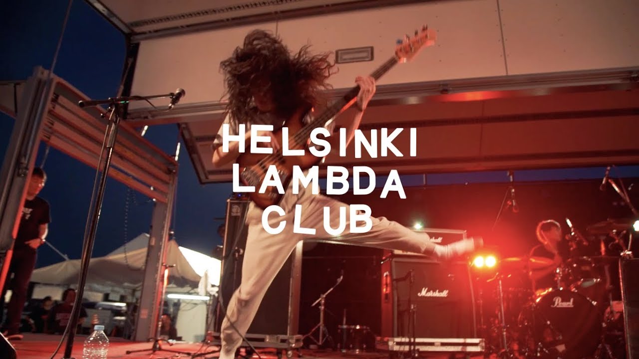Live, Live, Live 3 − Helsinki Lambda Club